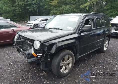 2016 Jeep Patriot Latitude из США, поврежденный, VIN 1C4NJRFB6GD512042